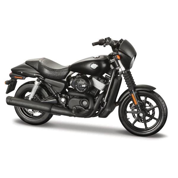 Maisto - HD - Motocykel - 2015 Harley-Davidson Street 750, blister box, 1:18