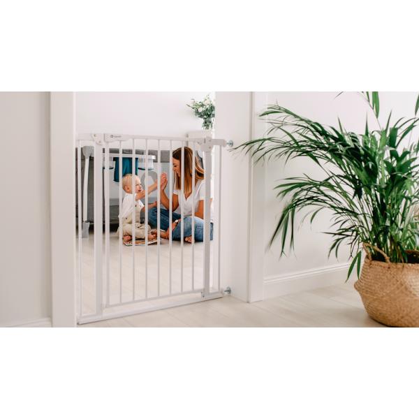 LIONELO Dětská zábrana Truus Slim White 75-105 cm (obrázek 7)
