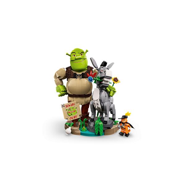 LEGO® 72423 Shrek, Oslík a Kocour v botách (obrázek 5)
