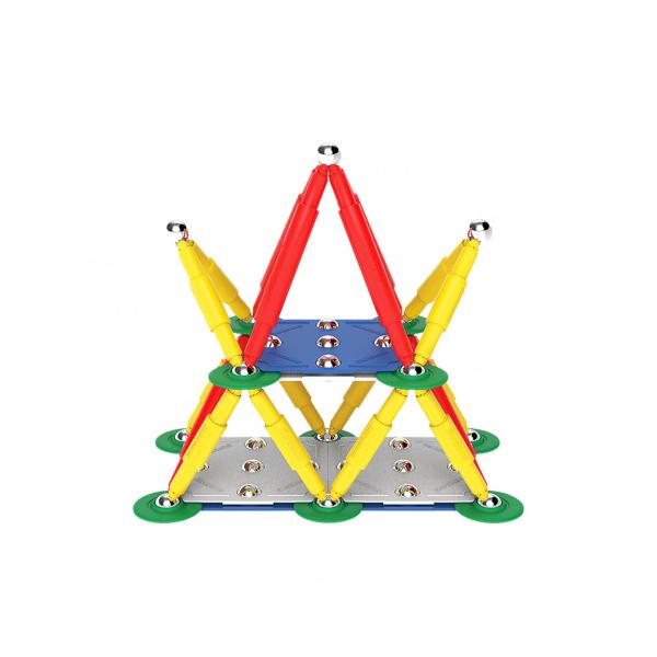 SUPERMAG magnetická stavebnice Classic primary 27ks (obrázek 5)