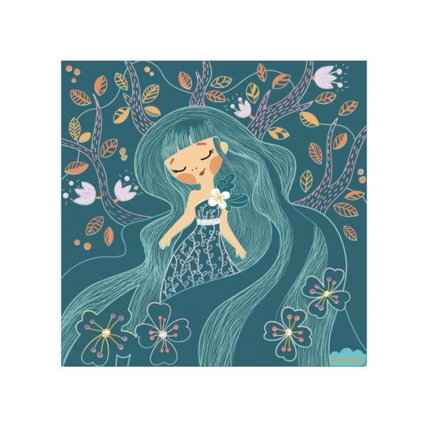 Sycomore Artissimo – XXL kreativní sada – vyškrabávání, metalická fólie, třpytky