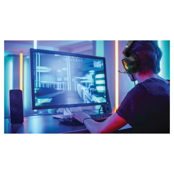 Lexibook Herní drátová sluchátka s mikrofonem Harry Potter