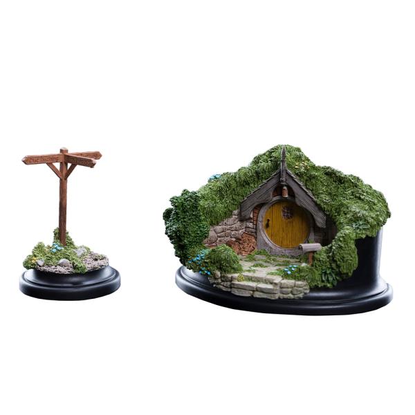 Weta Workshop The Hobbit - Hole 5 Hill Lane Ambiente