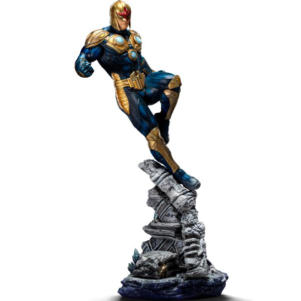 Iron Studios Marvel - Nova Art Scale 1/10 Socha (obrázek 3)