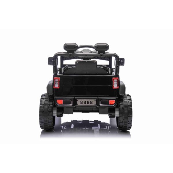 Elektrické autíčko OFFROAD NEW s pohonem zadních kol, černé, Lithiová baterie (obrázek 6)