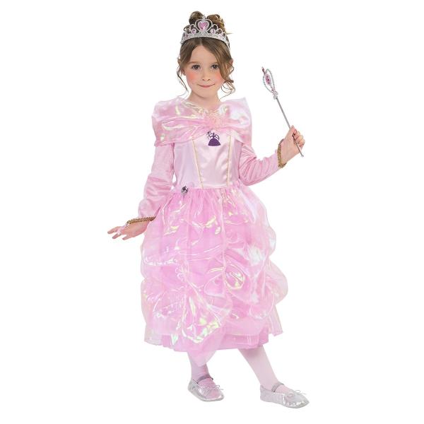 Princezna Pink Paradise dětský kostým velikost (110-116cm)