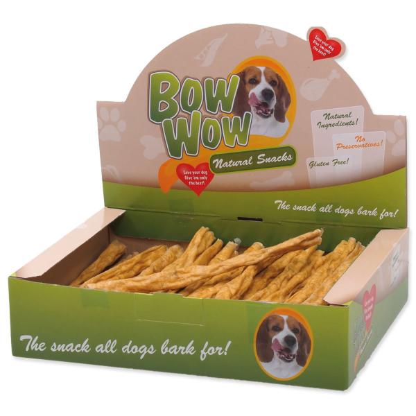 Pochoutka Mira Mar Bow Wow Natural, drůbež a Juka, tyčinky 50ks (obrázek 3)