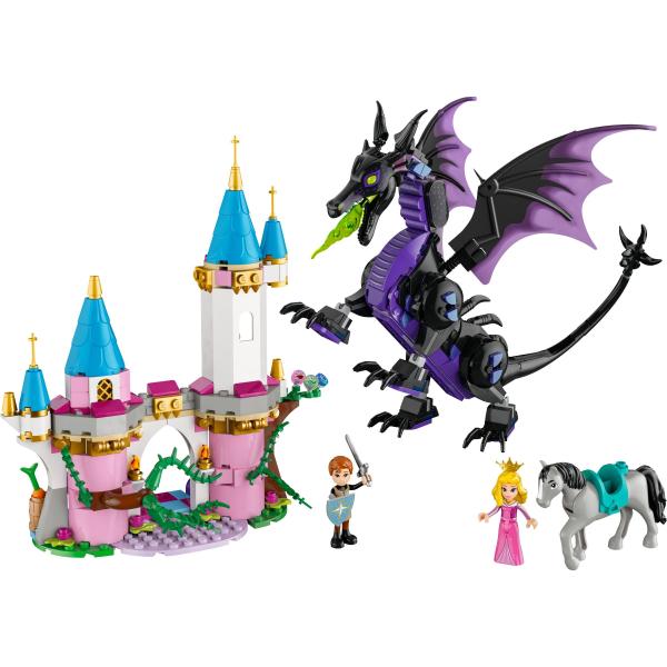 LEGO® Disney™ 43240 Zloriana v dračej podobe
