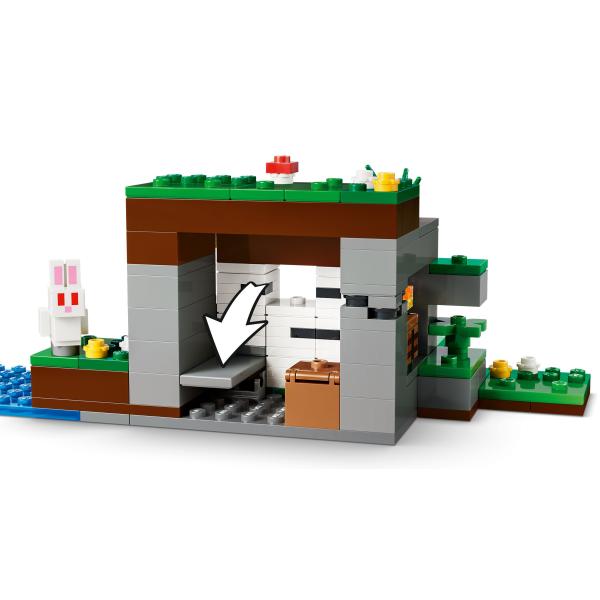 LEGO® Minecraft™ 21593 První noční dobrodružství (obrázek 5)