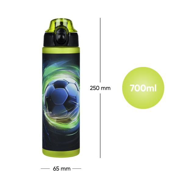 BAAGL Tritanová láhev na nápoje Fotbal, 700 ml (obrázek 7)