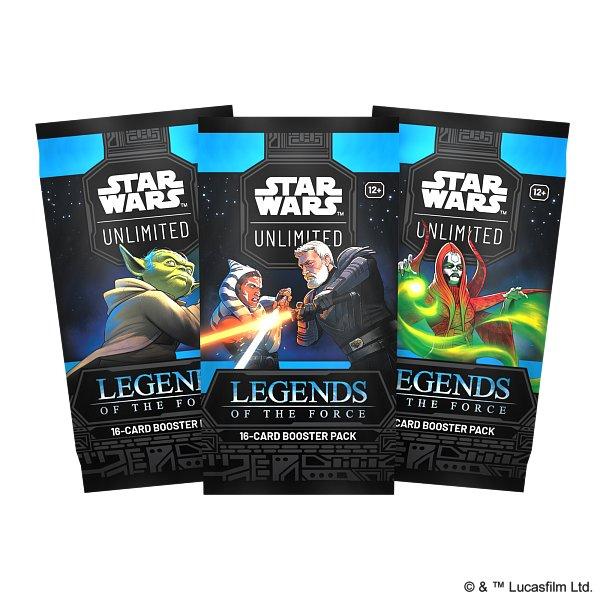 SWU 05: Legends of the Force - Booster