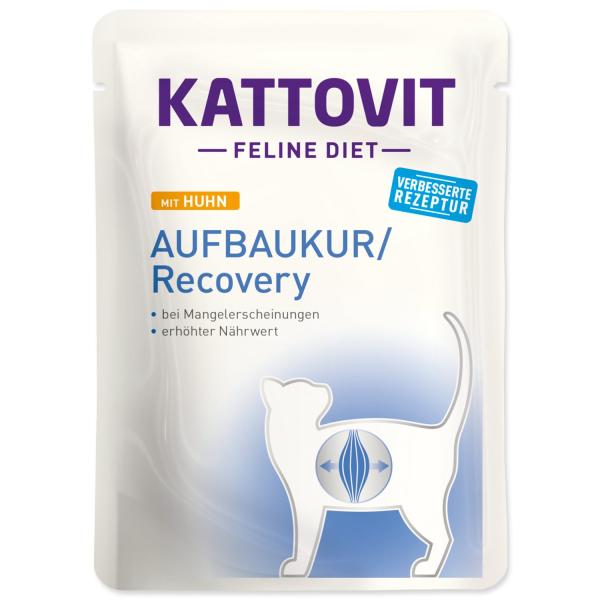 Kapsička Kattovit Recovery kuře 85g