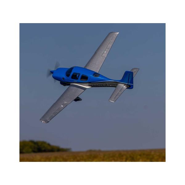 E-flite Cirrus SR22T 0.73m AS3X SAFE Select BNF Basic (obrázek 5)