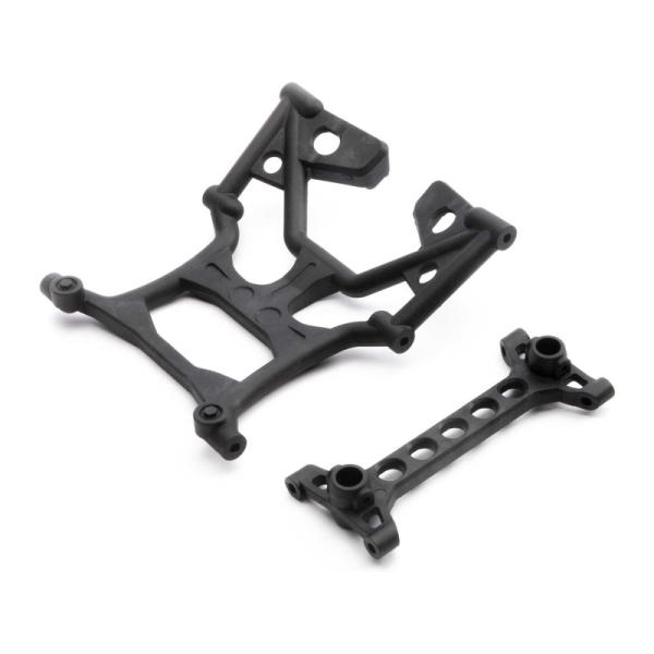 Axial šasi zadní, příčka věže tlumičů: SCX6