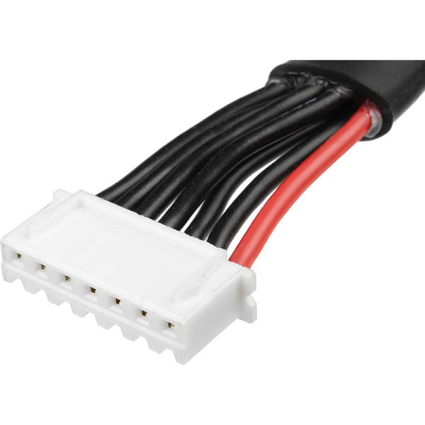 Konverzní balanční kabel 6S-XH – 6S-EH 22AWG 30cm