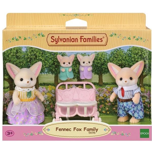 Sylvanian Families Rodina lišek Fenek s dvojčaty (obrázek 5)