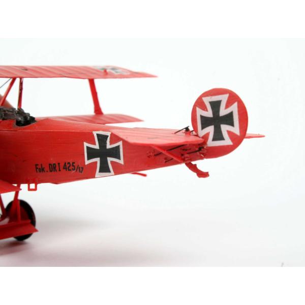 Starter Kit letadlo 74116 - Fokker DR.1 Triplane (1:72) (obrázek 3)
