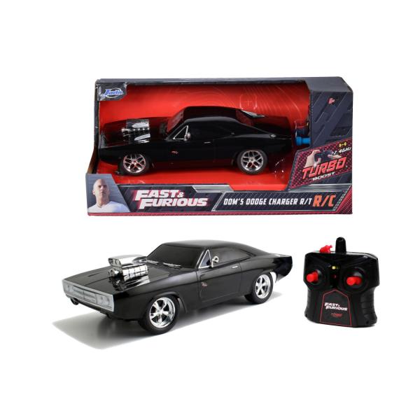 Rychle a zběsile RC auto 1970 Dodge Charger 1:24 (obrázek 2)