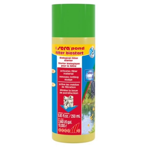 Sera pond filter biostart 250ml