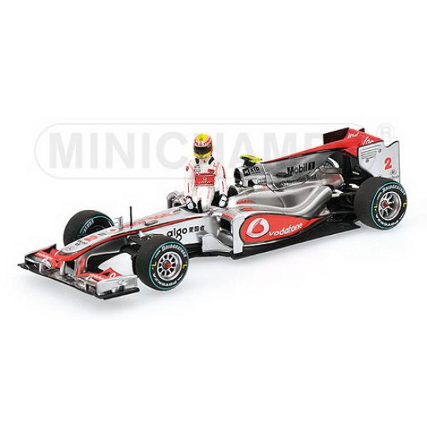 1:43 MCLAREN MERCEDES MP4-25 GP CANADA 2010 L.HAMILTON