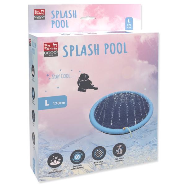 Bazén mělký Dog Fantasy s vodními tryskami 170cm