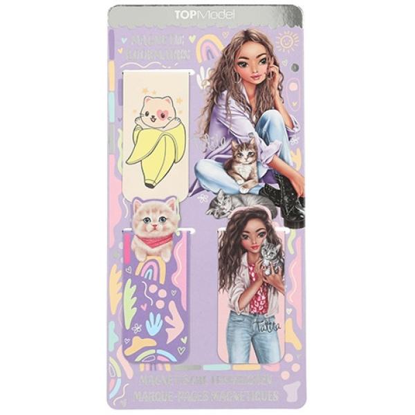 Top Model Magnetická záložka, Talita, 3 ks