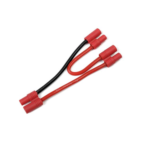 Cavo Y seriale 3.5mm placcato oro 14AWG 12cm