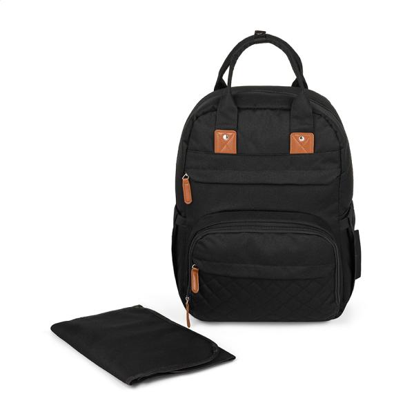 FEEDO Batoh přebalovací na kočárek Black (obrázek 2)