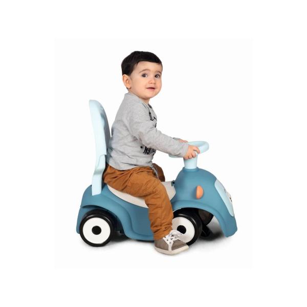 Smoby Odrážedlo Maestro 3v1 modré elektronické (obrázek 6)