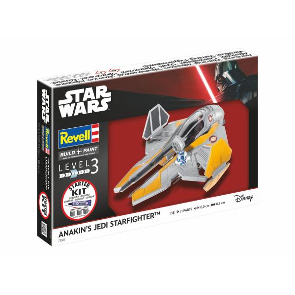 Starter Kit SW 73606 - Anakin's Starfighter (1:58)