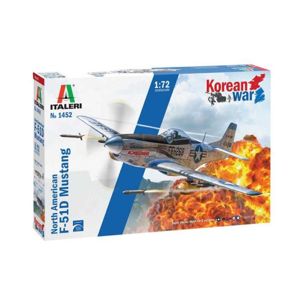 Model Kit letadlo 1452 - F-51D "Korean War" (1:72)