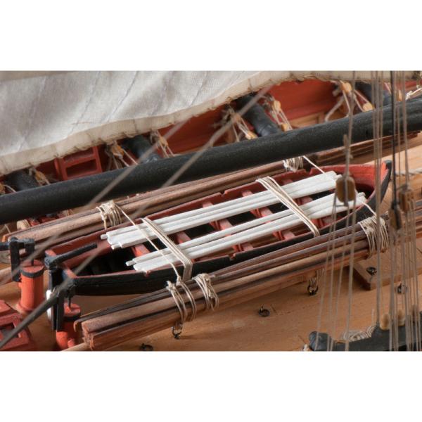 Dušek Le Cerf 1779 1:72 kit (obrázek 5)