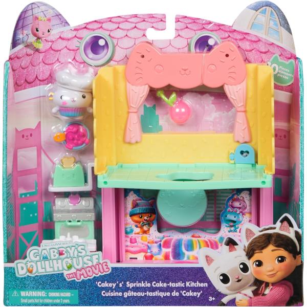 Spin Master Gabbys Dollhouse film Pokojíček k velkému domu - Kuchyňka (obrázek 6)