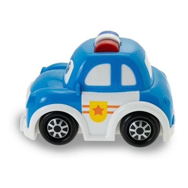 Auto policajní s efekty 15cm