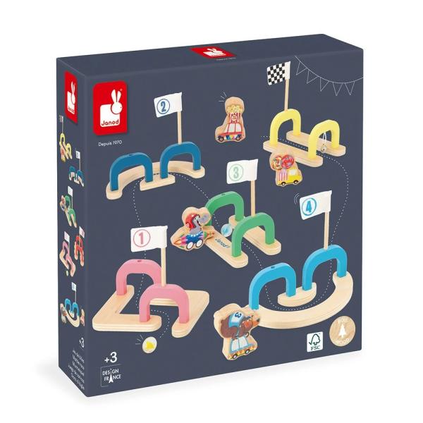 Janod Applepop Kuličková dráha (obrázek 5)