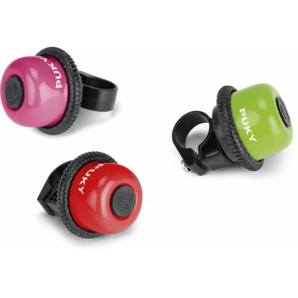 PUKY Zvonek G 20 na kola, odrážedla, koloběžky Red