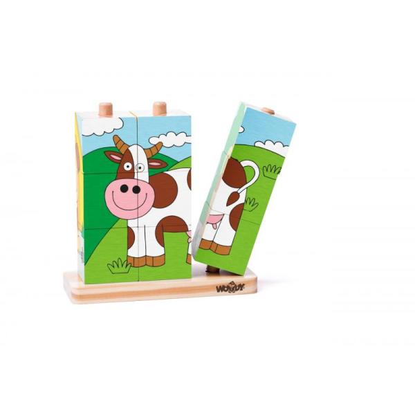 Woody Kubus navlékací - domácí zvířata (obrázek 3)