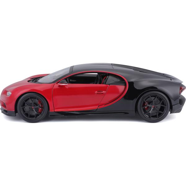 Bburago 1:18 Plus Bugatti Chiron Sport PLUS red (obrázek 3)