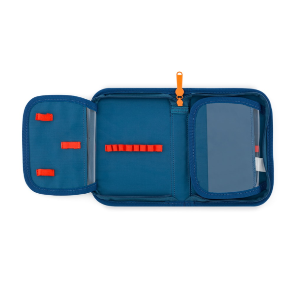 Penál 2 chlopně, prázdný Space