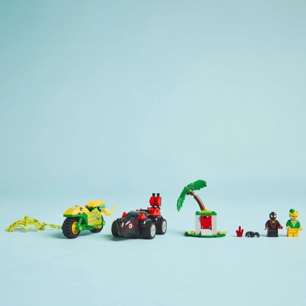 LEGO® Marvel Spidey a jeho úžasní přátelé 11198 Spin, Electro a honička s dinosaurem (obrázek 5)