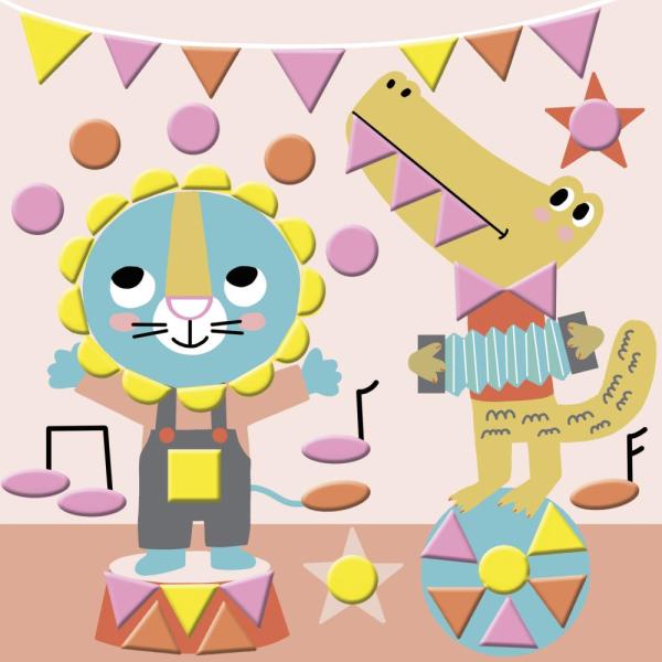 Janod My arts&crafts Geometrické (obrázek 7)