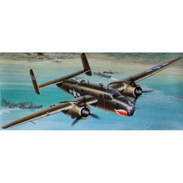 EasyClick letadlo 03650 - B-25 Mitchell (1:72) (obrázek 10)