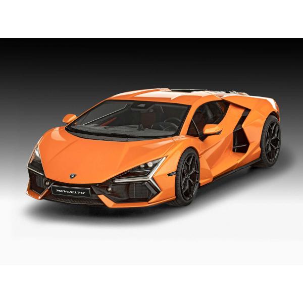 Plastic ModelKit auto 07723 - Lamborghini Revuelto (1:24) (obrázek 11)