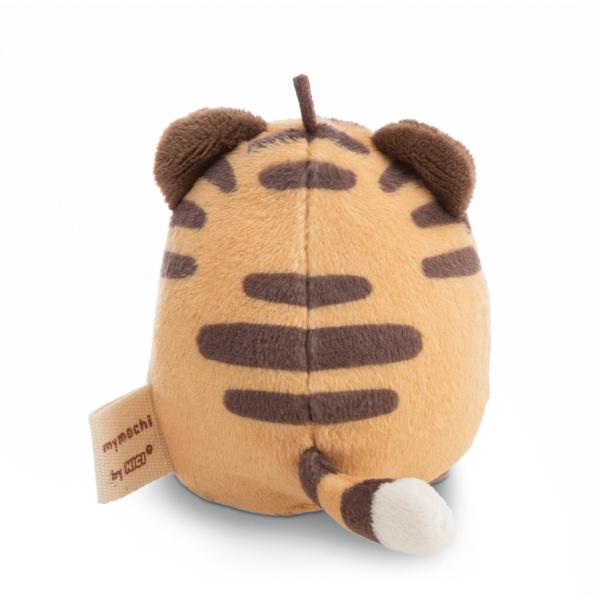 NICI plyš MyMochi Tiger Tiggy 8cm v kostýmu hamburger a okurka, set dárkové balení (obrázek 5)
