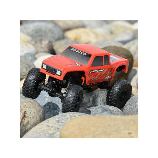 Pro-Line karosérie 1:30 Coyote High Performance červená: Axial SCX30 (obrázek 3)