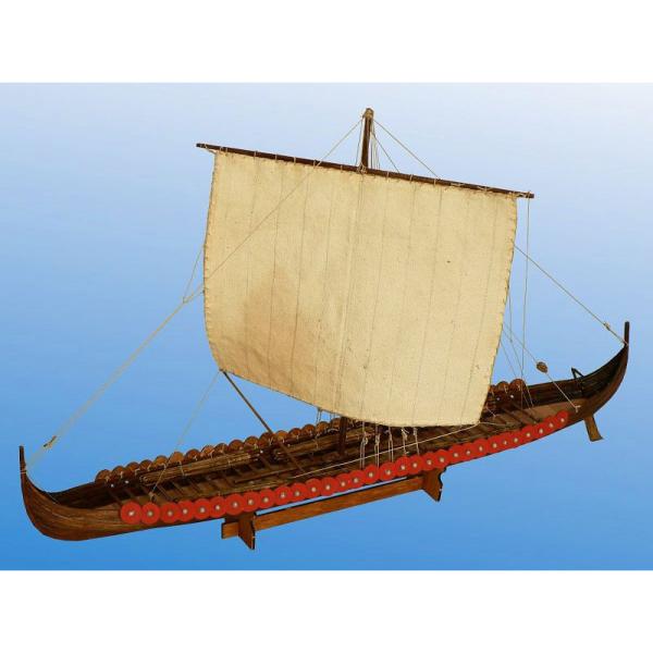 Dušek Vikingská prodloužená loď 1:72 kit (obrázek 8)