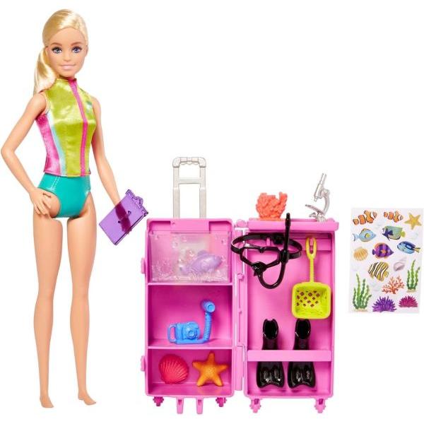 Mattel Barbie Morská biologička herný set