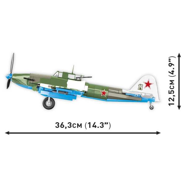 Cobi 5745 II WW Iljušin Il-2 Šturmovik, 1:32, 636 k, 2 f (obrázek 5)