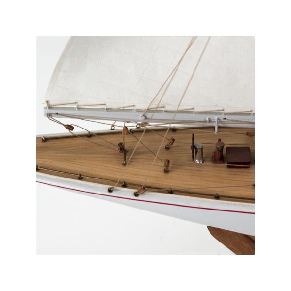 AMATI Rainbow plachetnice 1934 1:80 kit s hotovým trupem (obrázek 5)
