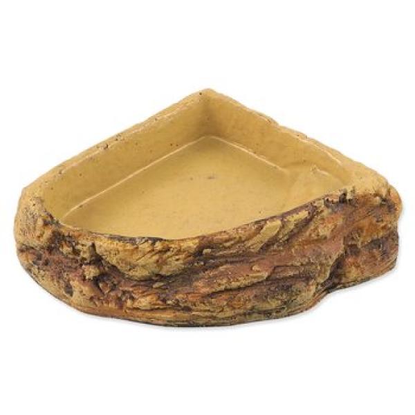 Miska Repti Planet terarijní rohová 14,5×14,5x4cm